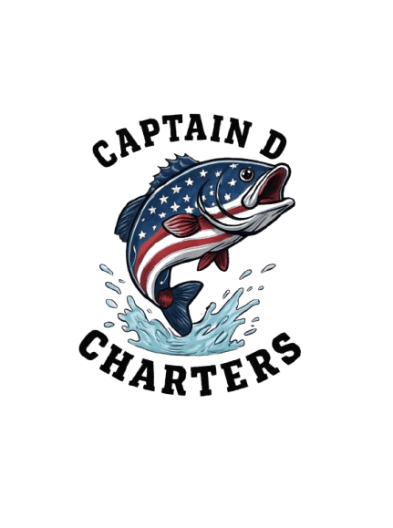 Captain D Charters logo