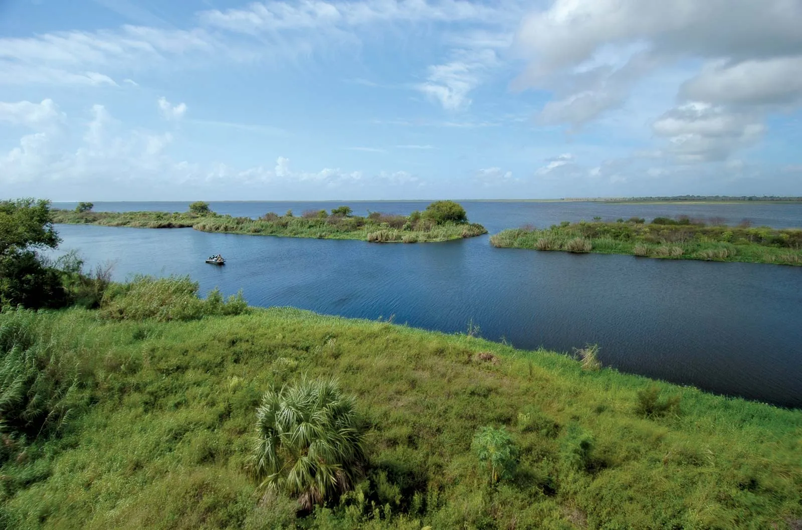 Lake "O" guided fishing trip
